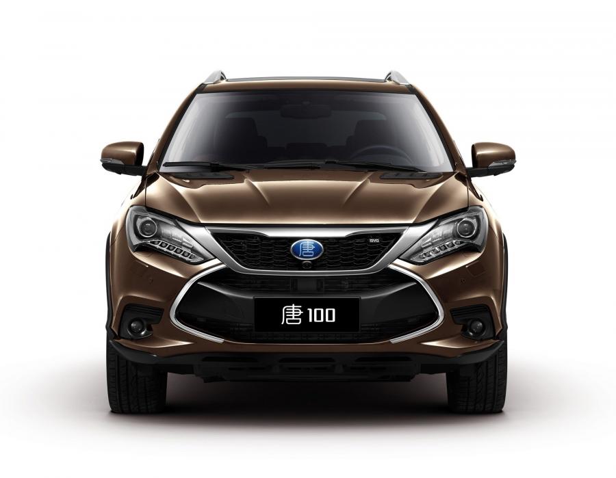  BYD Tang 100 2017 года  (фото 3 из 9)
